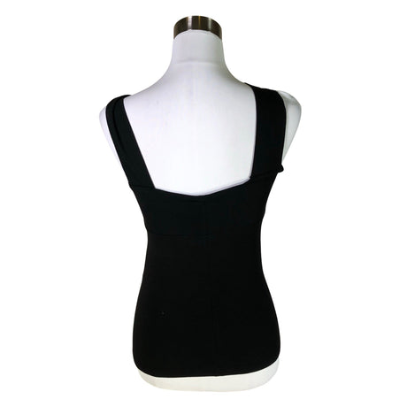 Unisex DKNY - Tricot tank top, size 38 - Black (2)