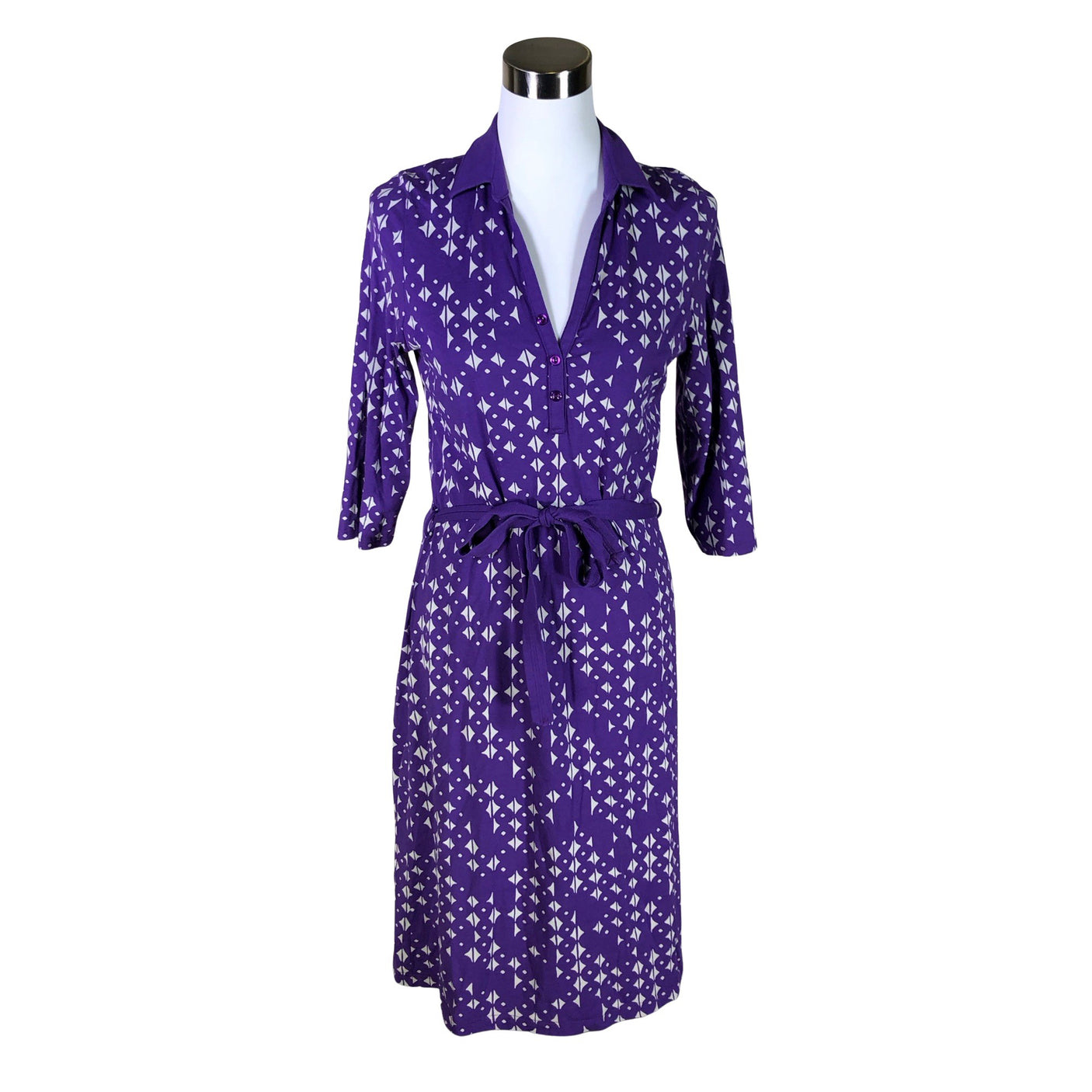 Unisex Nanso - Tricot dress, size 38 - Violet (1)
