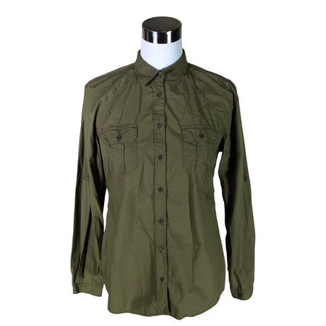 Unisex Massimo Dutti - Blouse, size 38 - Green ()