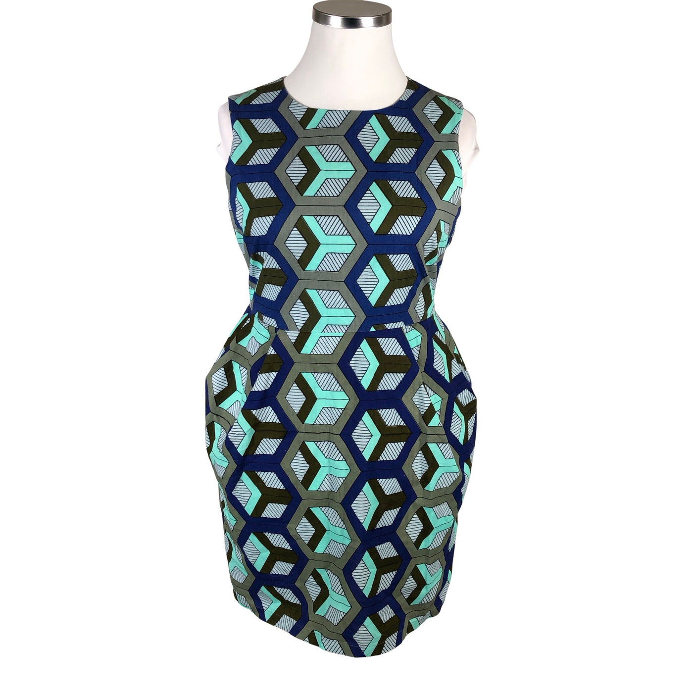 Unisex Samuji - Dress, size 42 - Blue (1)