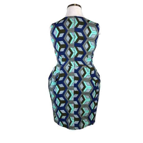 Unisex Samuji - Dress, size 42 - Blue (2)