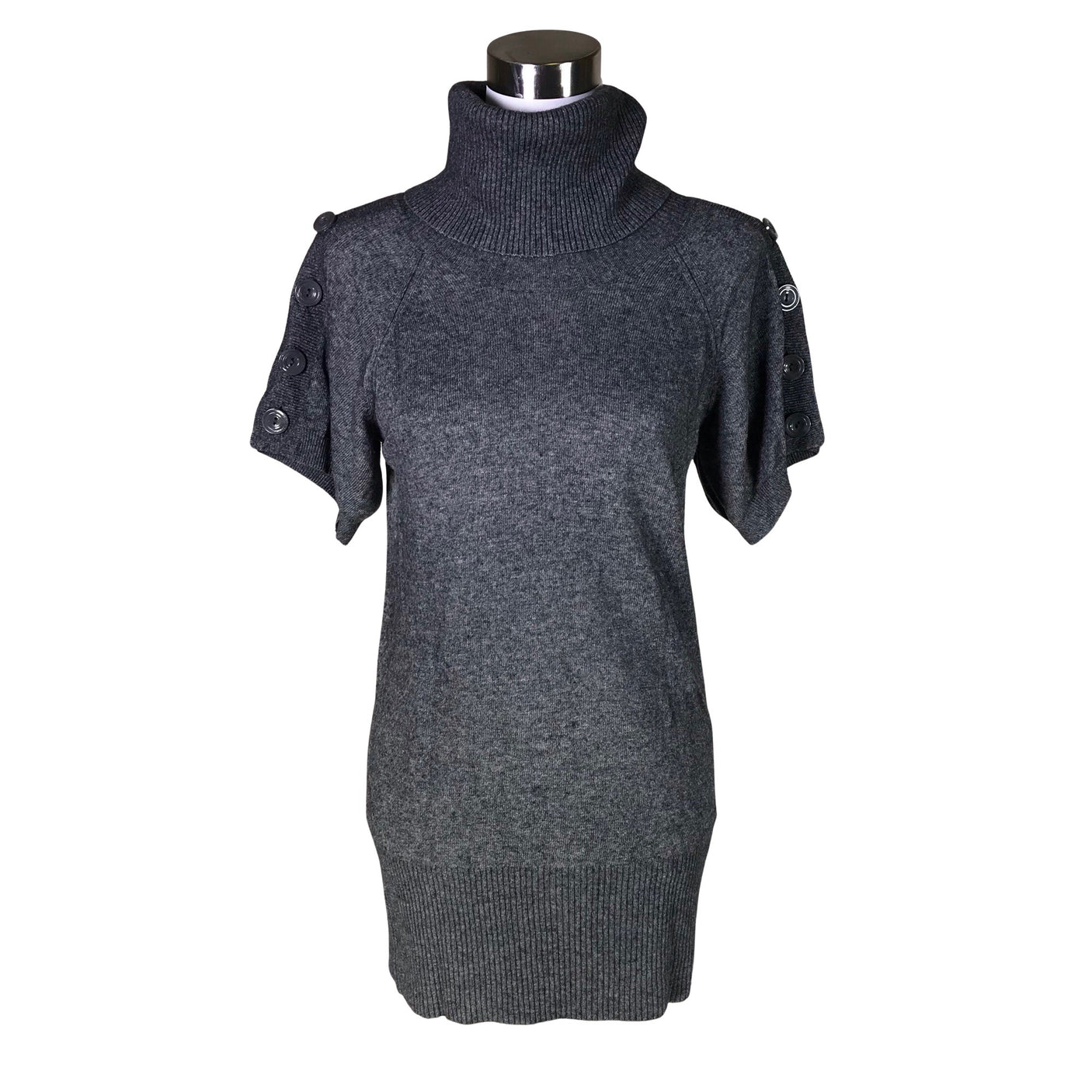 Unisex Esprit - Knit tunic, size 36 - Gray (1)