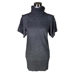 Unisex Esprit - Knit tunic, size 36 - Gray (1)