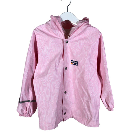 Unisex Rukka - Rain jacket, size 104 - 110 - Silver ()