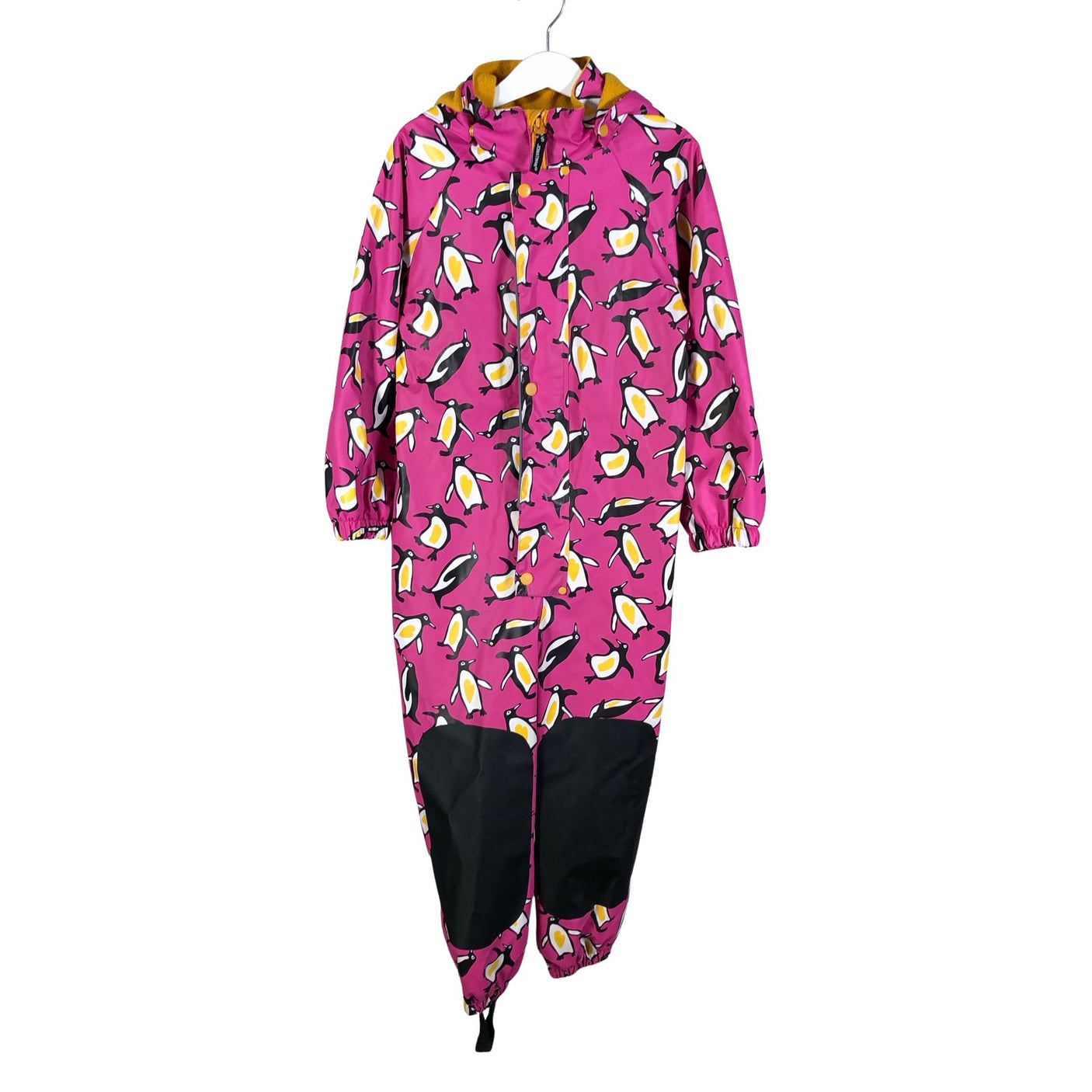 Unisex Jonathan - Rain overall, size 110 - 116 - Pink (1)