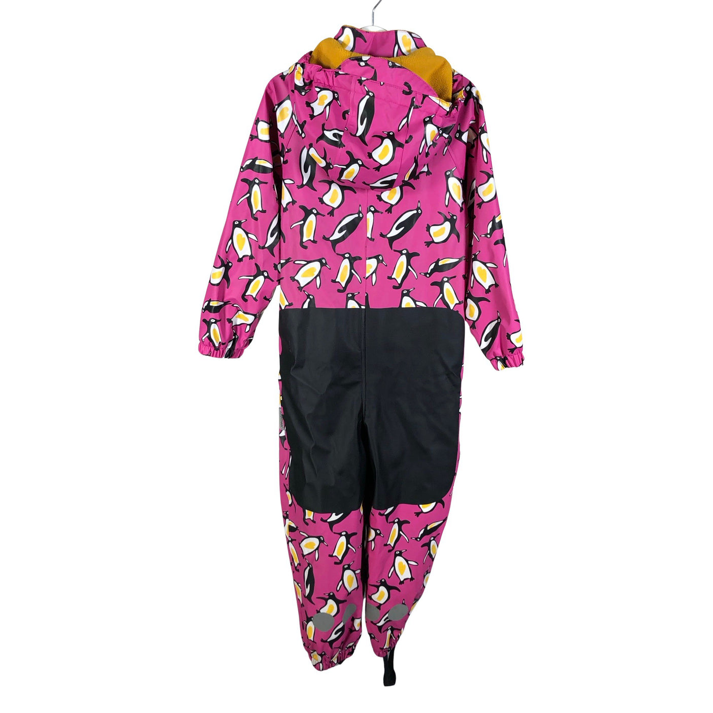 Unisex Jonathan - Rain overall, size 110 - 116 - Pink (2)