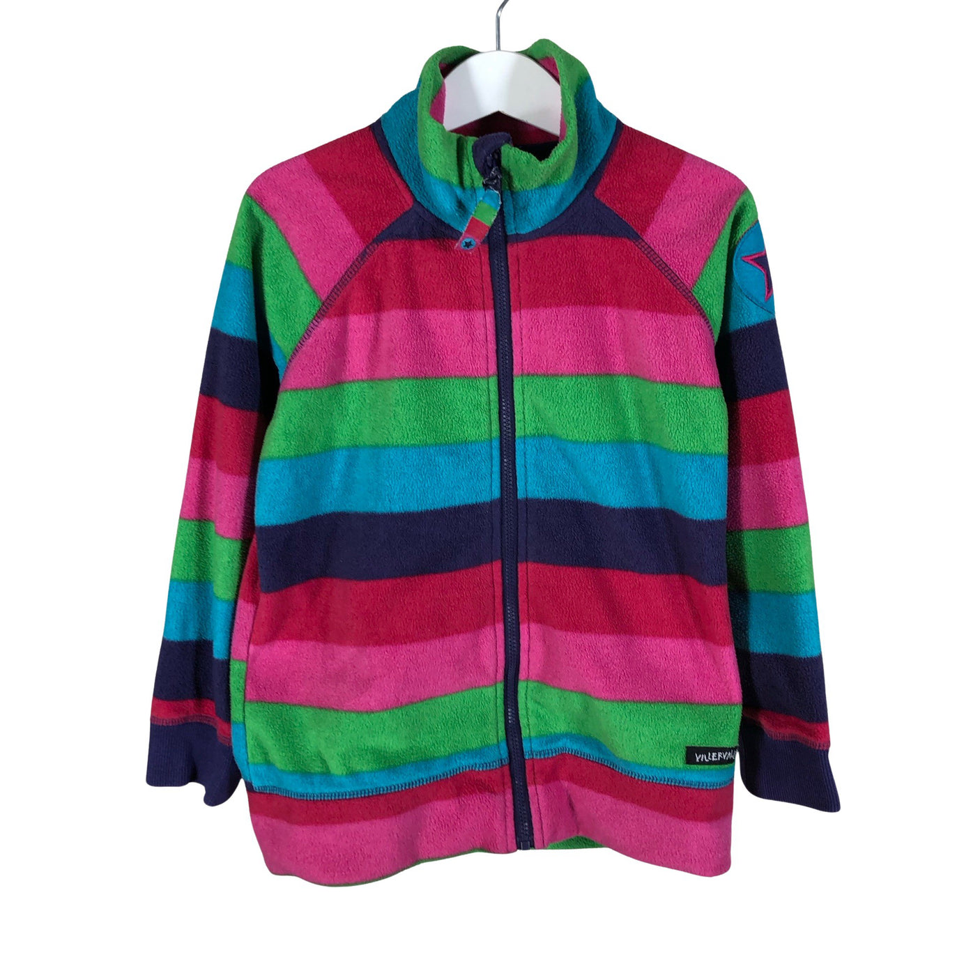 Unisex Kuoma - Fleece jacket, size 116 - 122 - Violet (1)