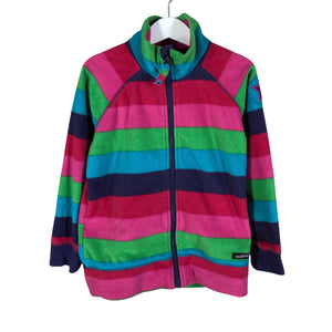 Unisex Kuoma - Fleece jacket, size 116 - 122 - Violet (1)
