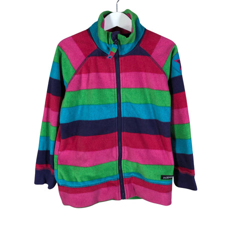 Unisex Villervalla - Fleece jacket, size 116 - 122 - Violet ()