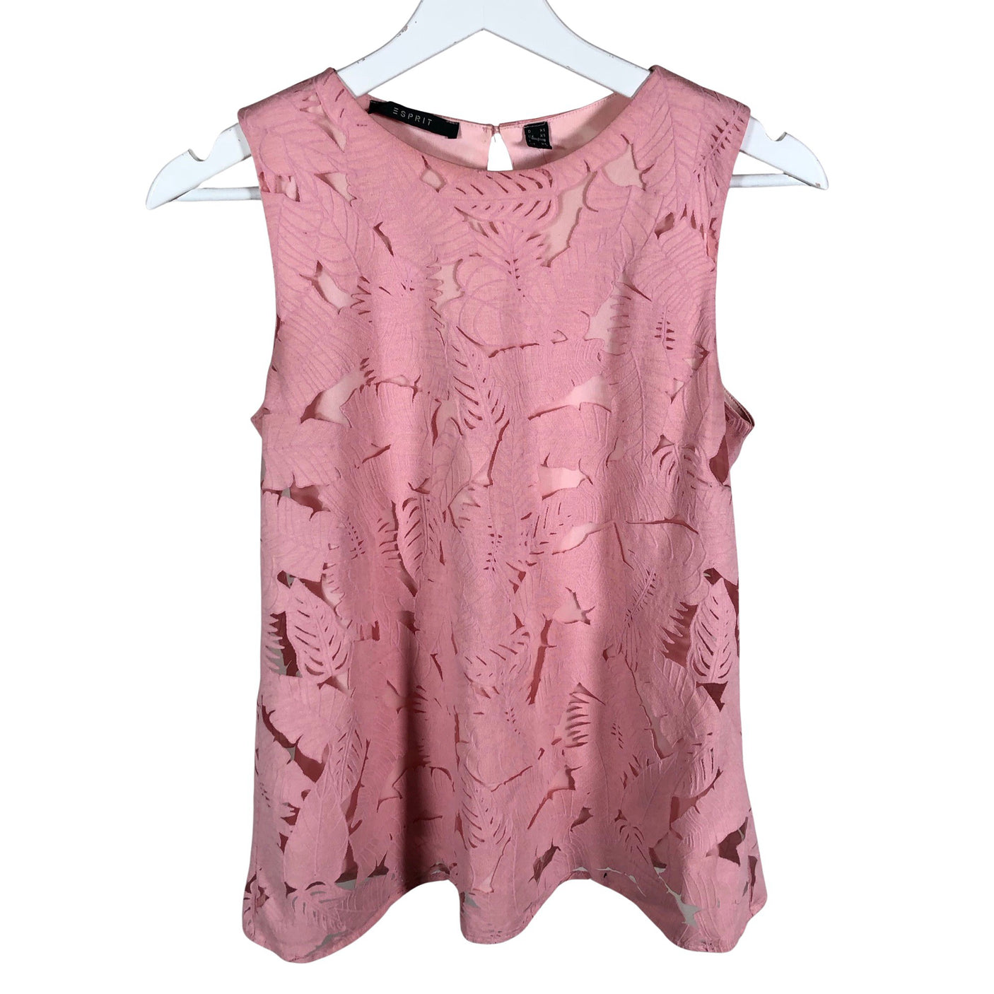 Unisex Esprit - Top, size 34 - Light pink (1)