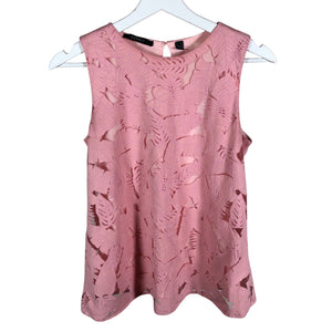 Unisex Esprit - Top, size 34 - Light pink (1)