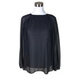 Unisex Ouì - Blouse, size 38 - Black ()