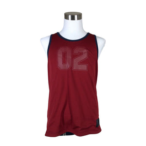Unisex Nike - Sleeveless sports top, size M - Blue (2)