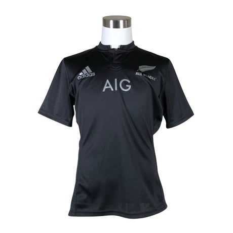 Unisex Adidas - Sports shirt, short sleeve, size L - Black ()
