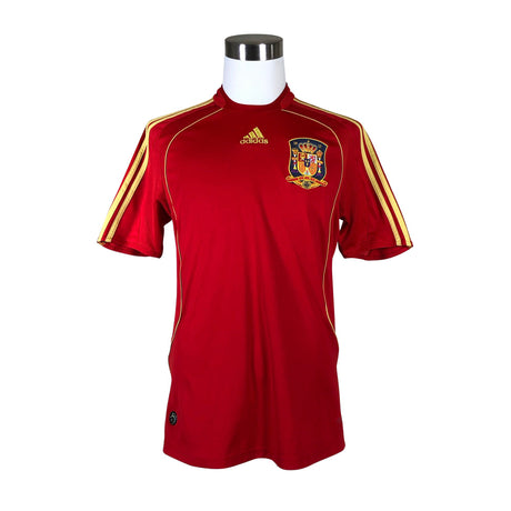 Unisex Adidas - Sports shirt, short sleeve, size M - Red ()