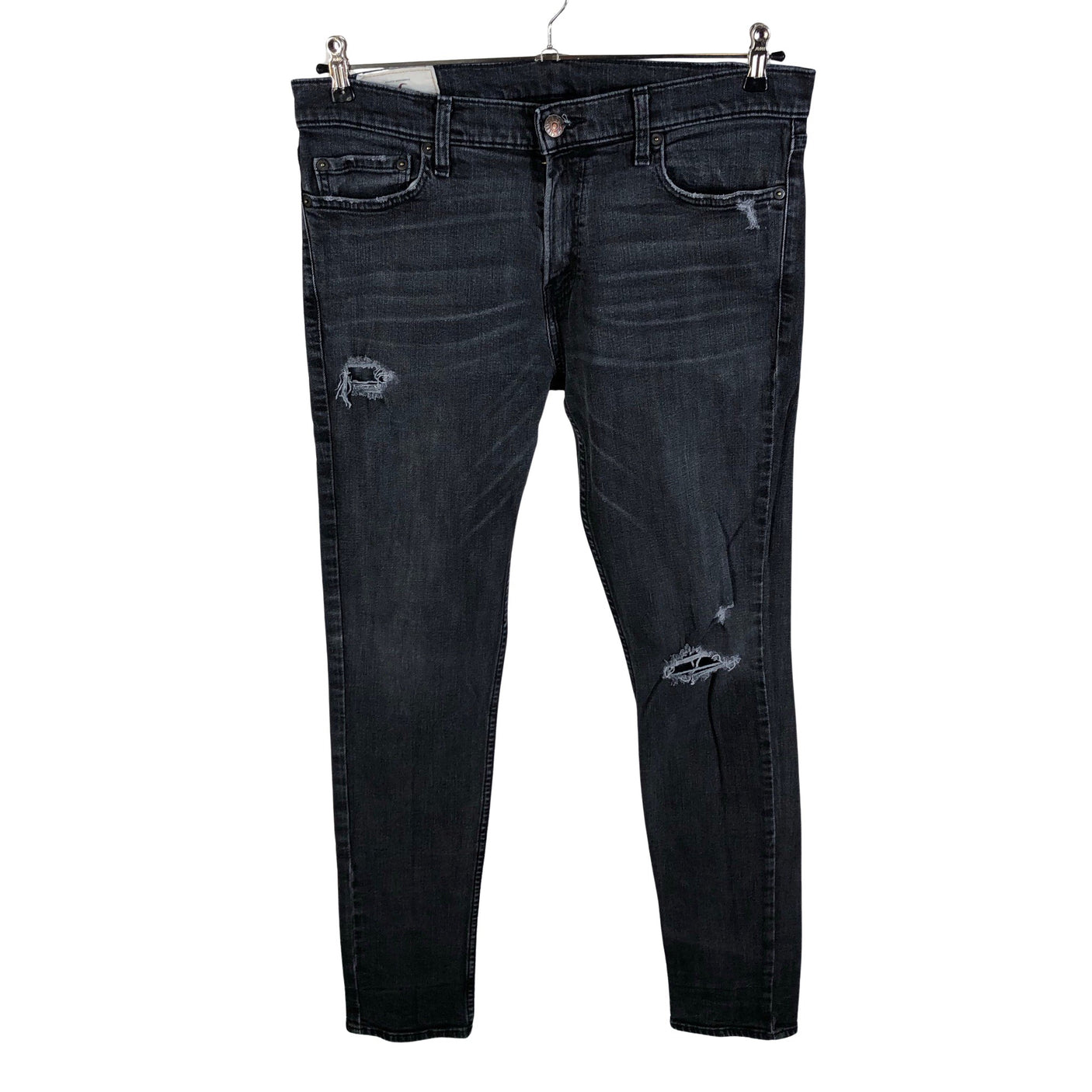 Unisex Hollister - Jeans, size W33 - Gray (1)