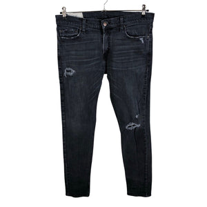 Unisex Hollister - Jeans, size W33 - Gray (1)