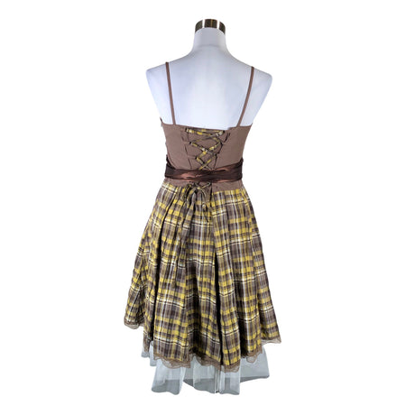 Unisex Des Filles à la Vanille - Dress, size 36 - Brown (2)