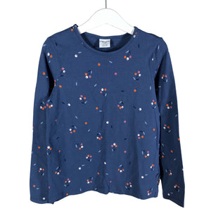 Unisex Polarn O. Pyret - Tricot shirt, size 110 - 116 - Blue (1)