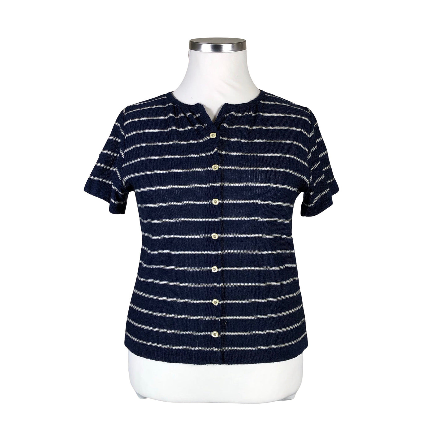 Unisex Micha - Cardigan, size 44 - Blue (1)