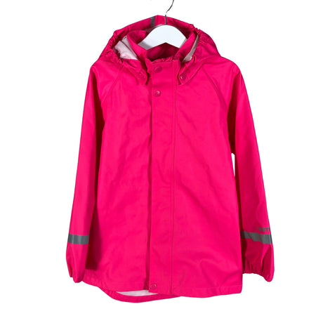 Unisex Reima - Rain jacket, size 122 - 128 - Pink ()