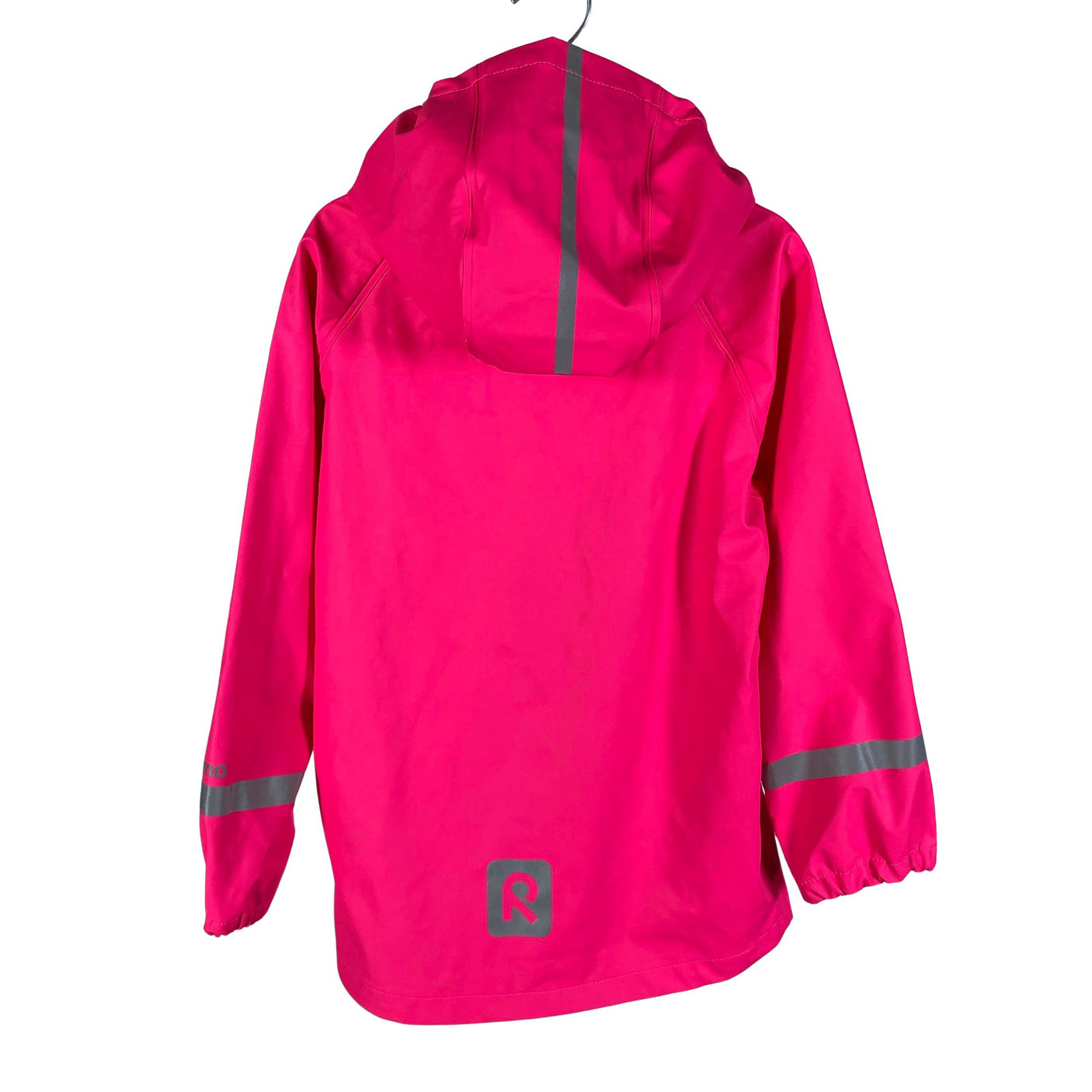 Unisex Reima - Rain jacket, size 122 - 128 - Pink (2)