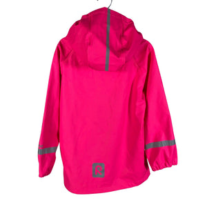 Unisex Reima - Rain jacket, size 122 - 128 - Pink (2)