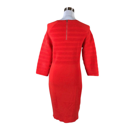 Unisex Stefanel - Knit dress, size 36 - Red (2)