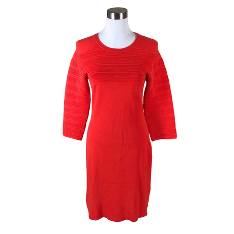 Unisex Stefanel - Knit dress, size 36 - Red ()