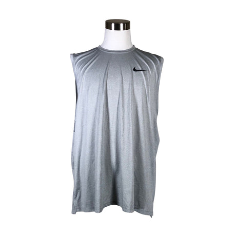 Unisex Nike - Sleeveless sports top, size XXL - Gray ()
