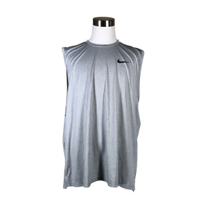 Unisex Nike - Sleeveless sports top, size XXL - Gray (1)