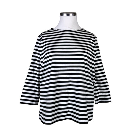 Unisex Marimekko - Tricot shirt, size 44 - Black ()