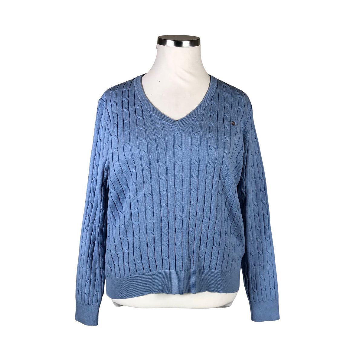 Unisex Gant - Sweater, size 44 - Light blue (1)