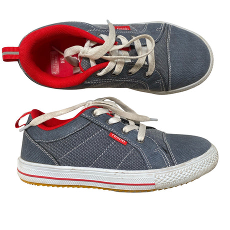 Unisex Reima - Casual sneakers, size 34 - Gray ()