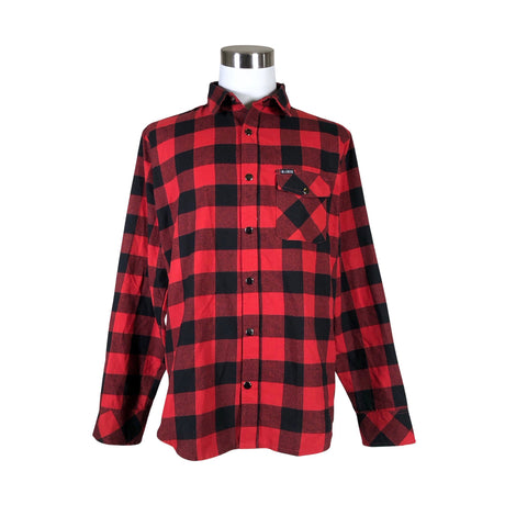 Unisex Billebeino - Flannel shirt, size XL - Red ()