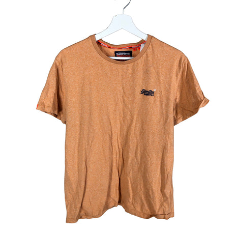Unisex Superdry - T-shirt, size XL - Orange ()