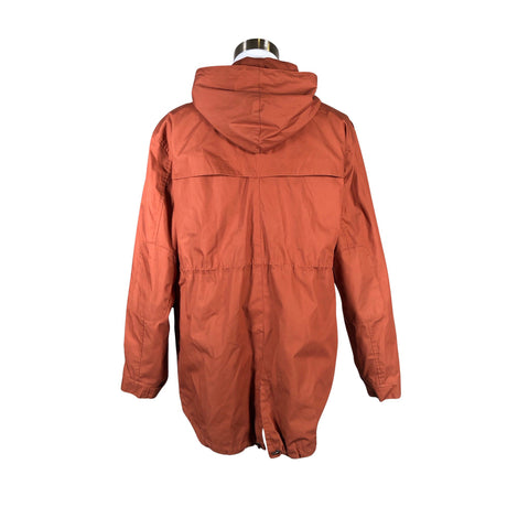 Unisex Makia - Outdoor jacket, size XL - Orange (2)