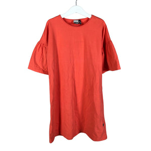 Unisex Papu - Tricot dress, size 134 - 140 - Orange (1)