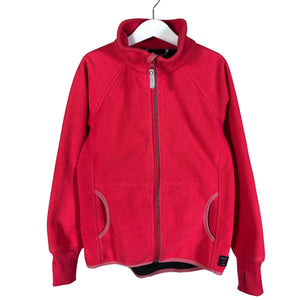 Unisex Polarn O. Pyret - Windfleece jacket, size 128 - 134 - Blue (1)