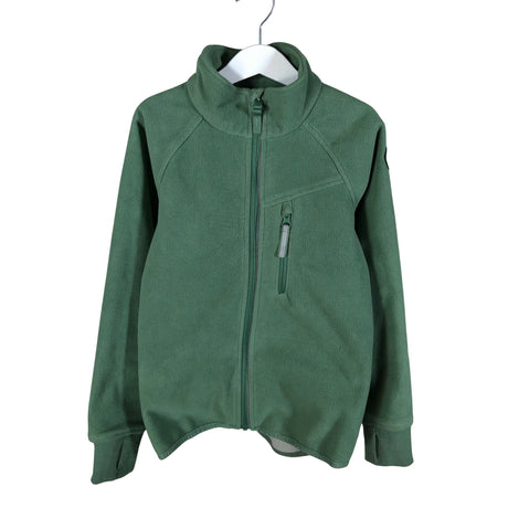 Unisex Tommy Hilfiger - Windfleece jacket, size 122 - 128 - Green ()