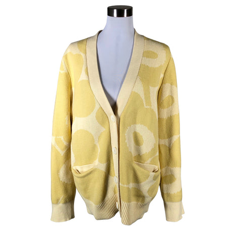 Unisex Marimekko - Cardigan, size 36 - Yellow ()