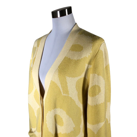 Unisex Marimekko - Cardigan, size 36 - Yellow (2)