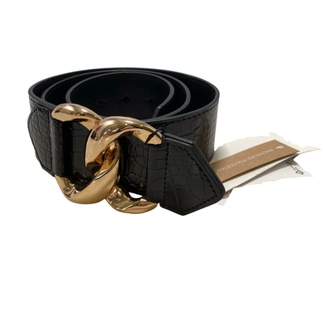 Unisex Anna Field - Leather belt, size No size - Black ()