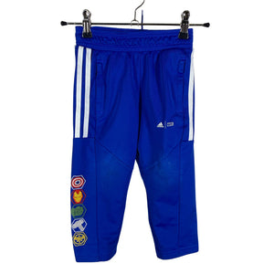 Unisex Adidas - Track pants, size 92 - 98 - Blue (1)