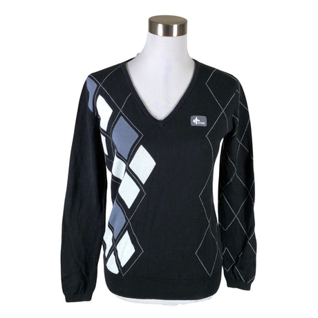 Unisex Cross - Sweater, size 38 - Black ()