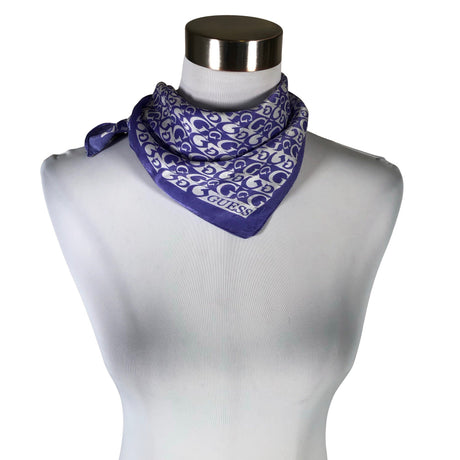 Unisex Guess - Scarf, size Midi - Blue ()