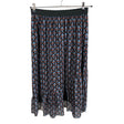 Unisex Y.A.S - Fabric skirt, size 38 - Blue ()