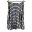 Unisex Samsoe&Samsoe - Fabric skirt, size 38 - Blue ()