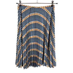 Unisex Samsoe&Samsoe - Fabric skirt, size 38 - Blue (1)