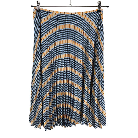 Unisex Samsoe&Samsoe - Fabric skirt, size 38 - Blue ()